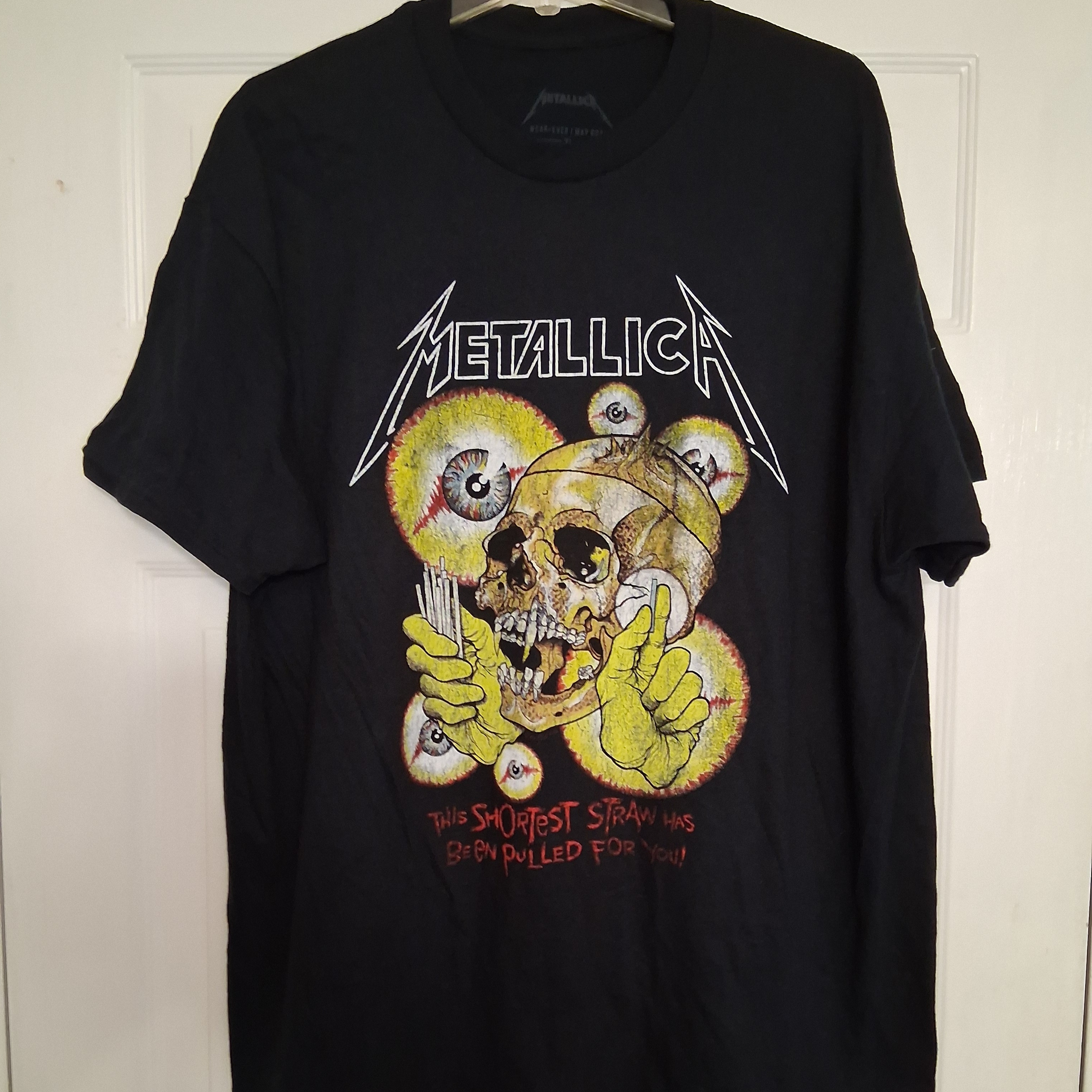 Black Graphic Tee  Short Sleeve